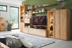 Abando 1014 von Wöstmann - Wandboard Wildeiche