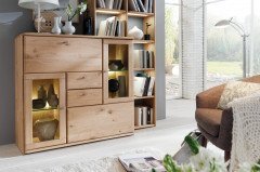 Abando 1014 von Wöstmann - Wandboard Wildeiche