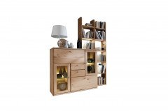 Abando 1014 von Wöstmann - Wandboard Wildeiche