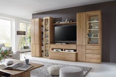 Abando 1014 von Wöstmann - Wandboard Wildeiche