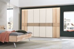 Mira-sleeping von Thielemeyer - Kombikommode mit Hirnholz - Wildeiche