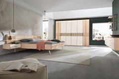 Mira-sleeping von Thielemeyer - Kombikommode mit Hirnholz - Wildeiche