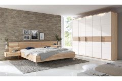 Mira-sleeping von Thielemeyer - Kombikommode mit Hirnholz - Wildeiche