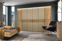 Mira-sleeping von Thielemeyer - Kombikommode mit Hirnholz - Wildeiche