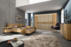 Mira-sleeping von Thielemeyer - Kombikommode mit Hirnholz - Wildeiche