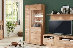 Danora Plus von Decker - Wohnwand 13503 aus Asteiche