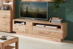 Danora Plus von Decker - Wohnwand 13503 aus Asteiche