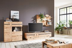 Danora Plus von Decker - Wohnwand 13503 aus Asteiche