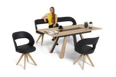 Runa von Hartmann - Sideboard mit Glasausschnitt