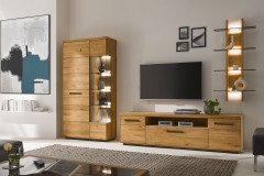 Venta Plus von Decker - Wohnwand 17273 Wildeiche natur geölt