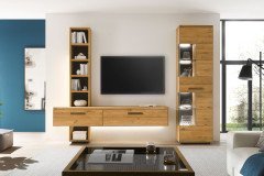 Venta Plus von Decker - Wohnwand 17273 Wildeiche natur geölt