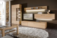 Venta Plus von Decker - Wohnwand 17273 Wildeiche natur geölt