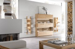 Venta Plus von Decker - Wohnwand 17273 Wildeiche natur geölt