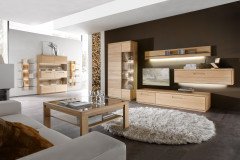 Venta Plus von Decker - Wohnwand 17273 Wildeiche natur geölt