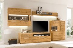 Venta Plus von Decker - Wohnwand 17273 Wildeiche natur geölt