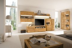 Venta Plus von Decker - Wohnwand 17273 Wildeiche natur geölt