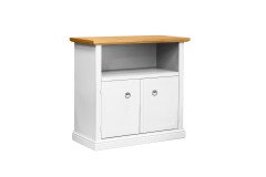 Vista-living von IS-Stilmöbel - Highboard 1842-26 weiß