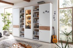 Samba von Stralsunder - Sideboard C15061 grau matt/ Naturbuche