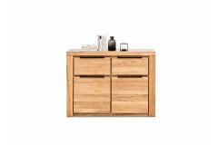 Tilda von Elfo Möbel - Vitrine 2541 Eiche geölt