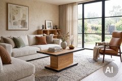 Lola-living von Elfo Möbel - Couchtisch 3960 Eiche