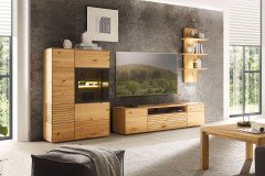 Kulma von Decker - Sideboard astige Edelkastanie natur