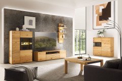 Kulma von Decker - Sideboard astige Edelkastanie natur