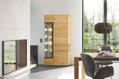 Kulma von Decker - Sideboard astige Edelkastanie natur
