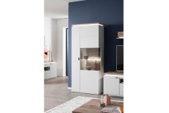 Amantea von MCA - Sideboard White/ Viking Oak