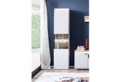 Amantea von MCA - Sideboard White/ Viking Oak