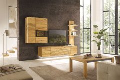 Kulma von Decker - Sideboard astige Edelkastanie natur