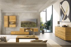 Kulma von Decker - Sideboard astige Edelkastanie natur
