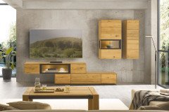 Kulma von Decker - Sideboard astige Edelkastanie natur