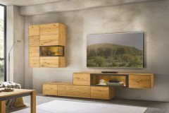 Kulma von Decker - Sideboard astige Edelkastanie natur