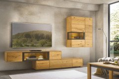 Kulma von Decker - Sideboard astige Edelkastanie natur