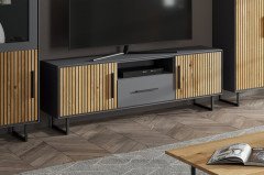 Stella-living von Elfo Möbel - Wohnwand Eiche