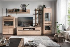 Ameno-living von Decker - Couchtisch Wildeiche/ Schiefer