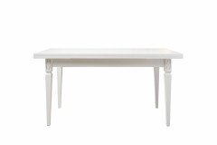 Garda von IS-Stilmöbel - Couchtisch 7022 in Cremeweiß