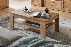 Boston-living von IDEAL Möbel - TV-Unterteil Asteiche bianco