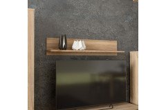 San Cayetano von Forte - Couchtisch Mauvella Oak