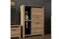 San Cayetano von Forte - Couchtisch Mauvella Oak