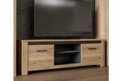 San Cayetano von Forte - Couchtisch Mauvella Oak