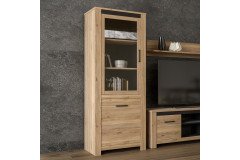 San Cayetano von Forte - Couchtisch Mauvella Oak