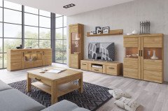 Cortina von Meble Wojcik - Wohnwand 1 Eiche