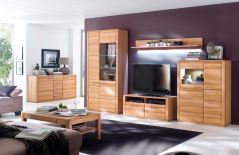 Sena von MCA - Wohnwand 1004720 Kernbuche, geölt, 4-teilig