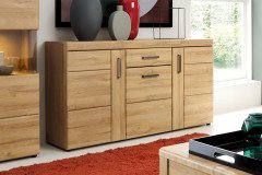 Cortina von Meble Wojcik - Wohnwand 1 Eiche