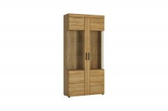 Cortina von Meble Wojcik - Wohnwand 1 Eiche