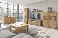 Cortina von Meble Wojcik - Wohnwand 1 Eiche