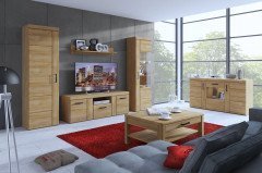 Cortina von Meble Wojcik - Wohnwand 1 Eiche