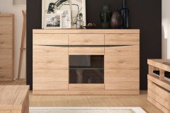 Summer von Meble Wojcik - Wandpaneel TYP 61 Eiche