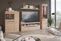 Summer von Meble Wojcik - Wandpaneel TYP 61 Eiche